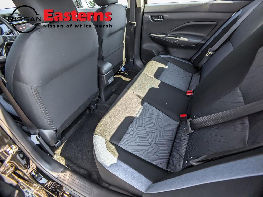 new 2025 Nissan Versa car, priced at $20,398