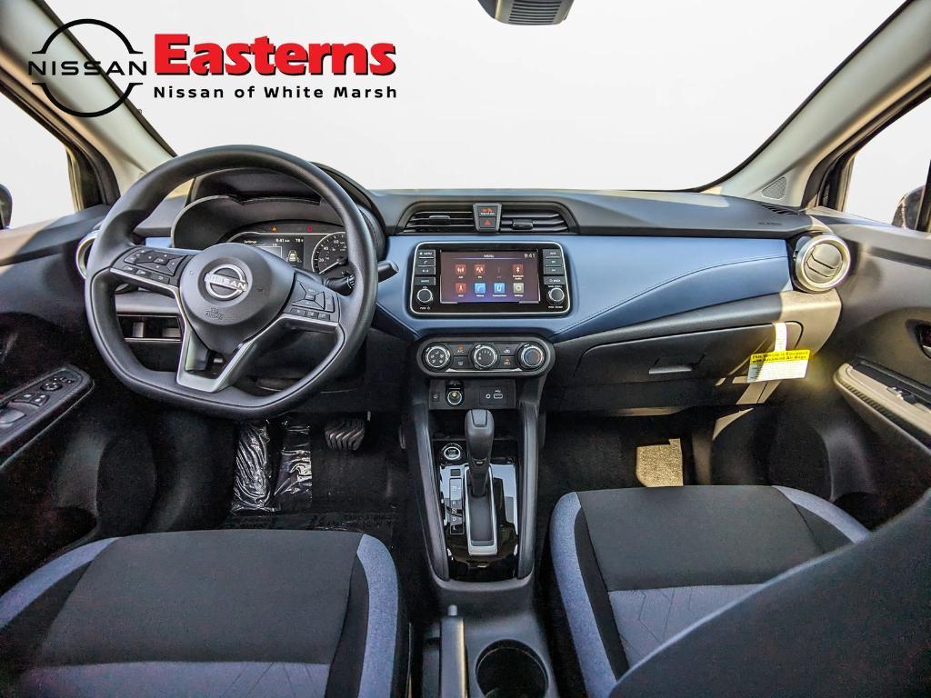 new 2025 Nissan Versa car, priced at $20,398