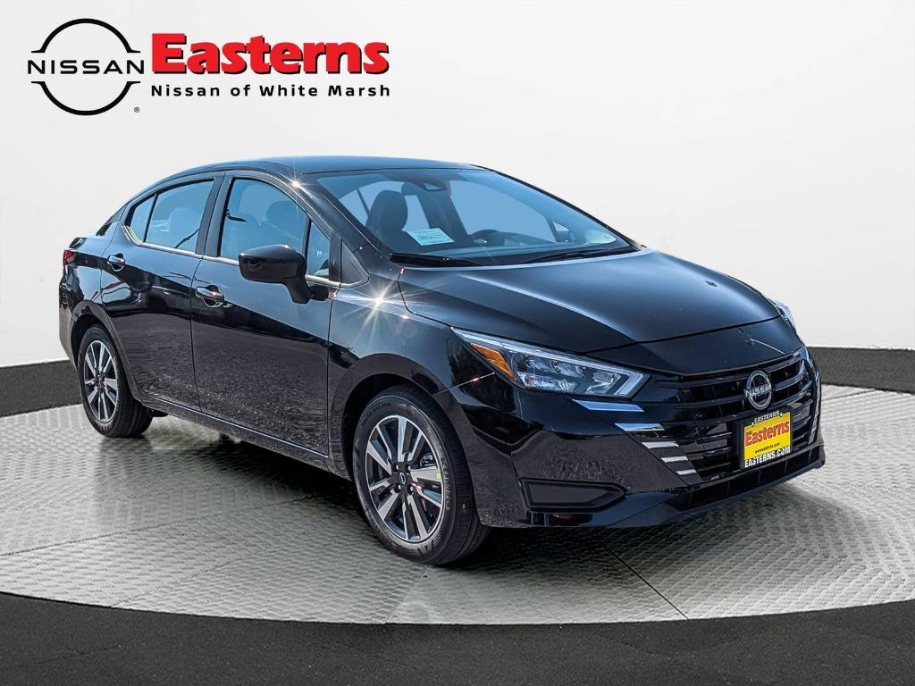 new 2025 Nissan Versa car, priced at $20,398