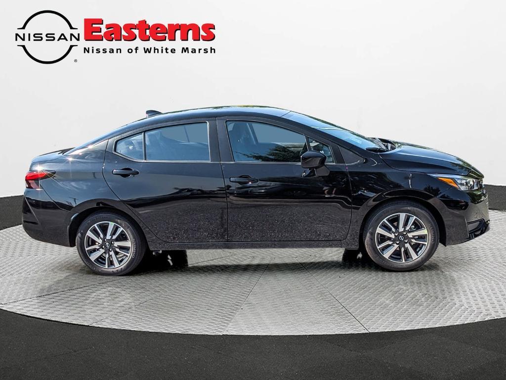 new 2025 Nissan Versa car, priced at $20,398