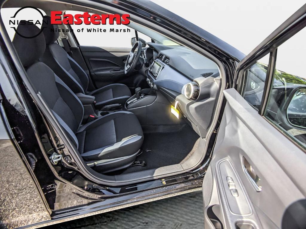 new 2025 Nissan Versa car, priced at $20,398