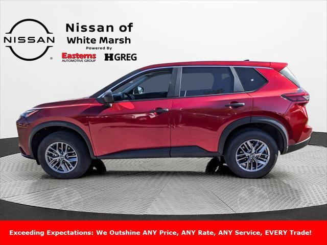 new 2025 Nissan Rogue car, priced at $31,138