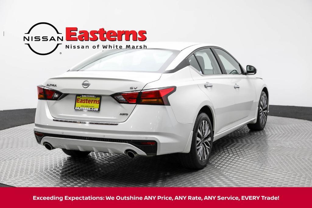 used 2023 Nissan Altima car, priced at $23,325