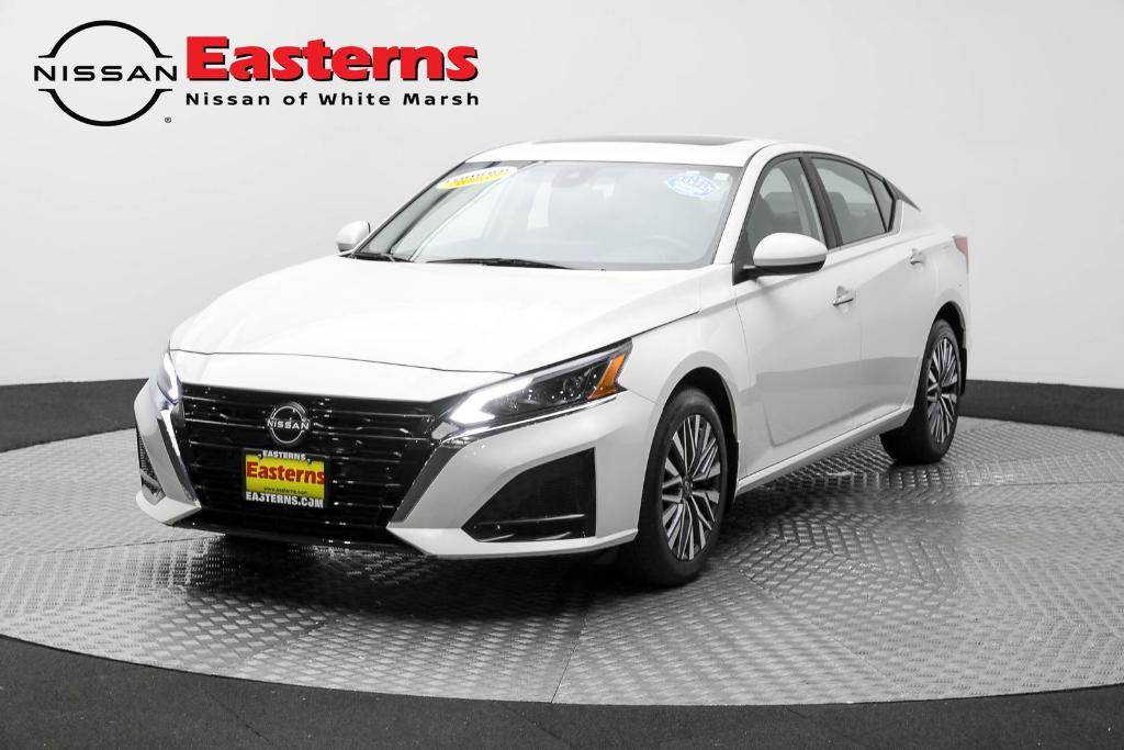 used 2023 Nissan Altima car, priced at $22,950