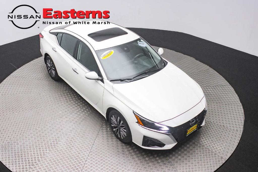 used 2023 Nissan Altima car, priced at $22,490