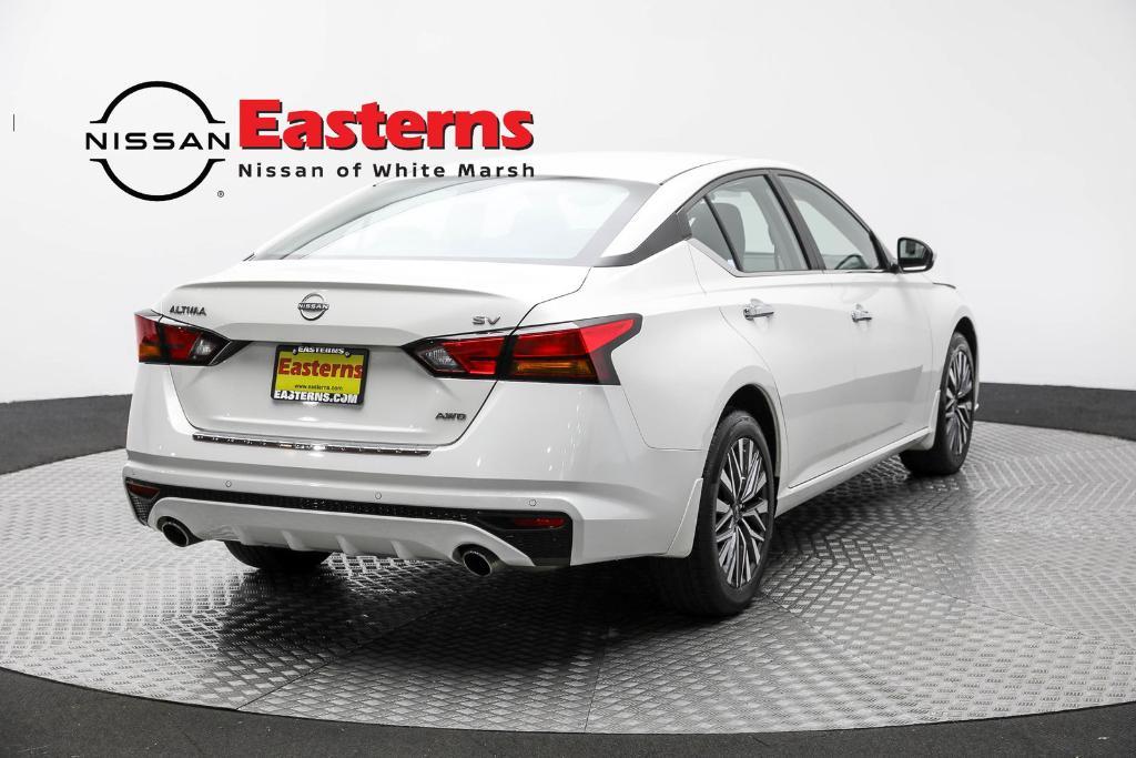 used 2023 Nissan Altima car, priced at $22,950