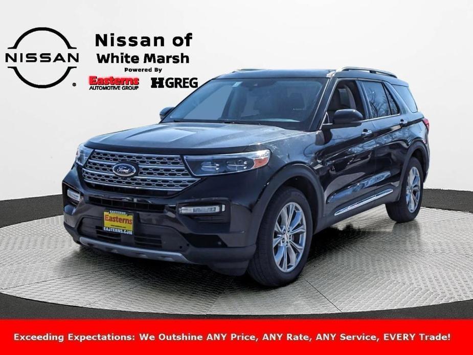 used 2021 Ford Explorer car, priced at $27,290