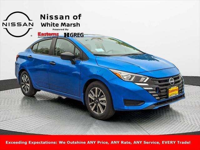 new 2024 Nissan Versa car, priced at $20,276