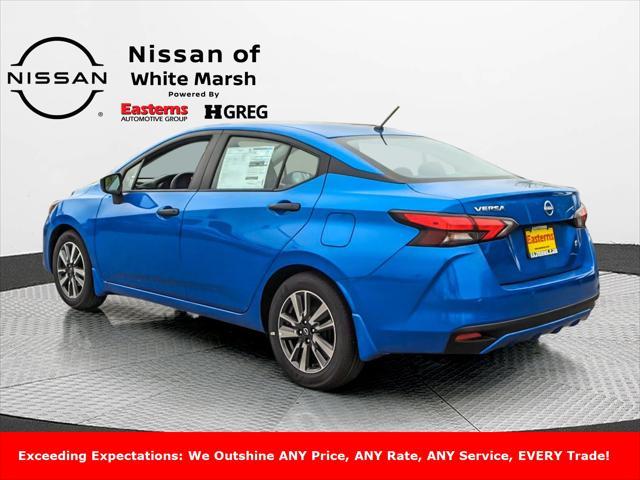 new 2024 Nissan Versa car, priced at $20,276