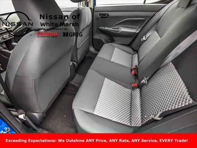 new 2024 Nissan Versa car, priced at $20,276