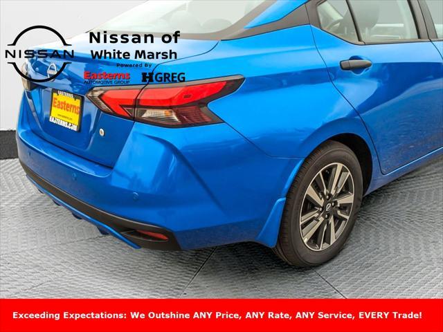 new 2024 Nissan Versa car, priced at $20,276