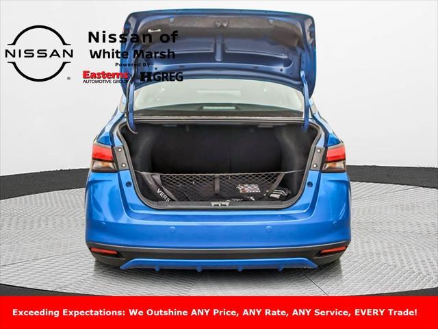 new 2024 Nissan Versa car, priced at $20,276