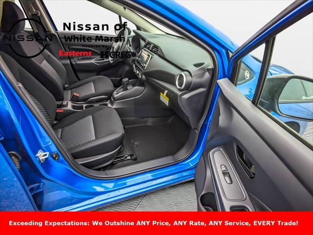 new 2024 Nissan Versa car, priced at $20,276