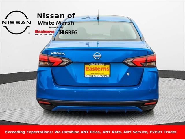 new 2024 Nissan Versa car, priced at $20,276