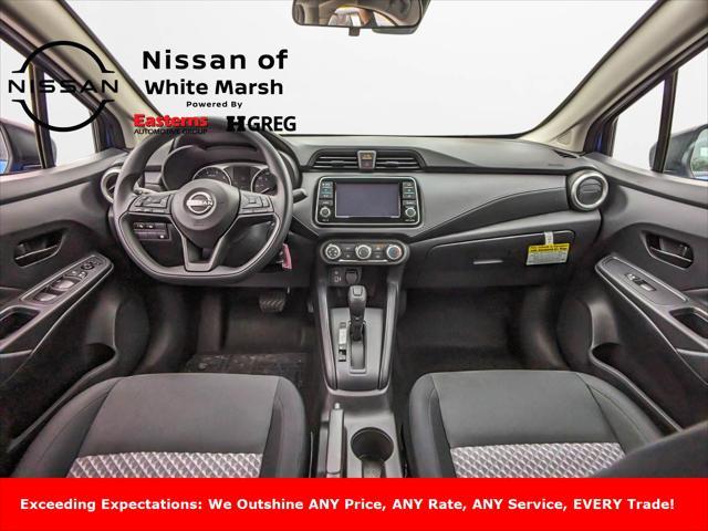 new 2024 Nissan Versa car, priced at $20,276