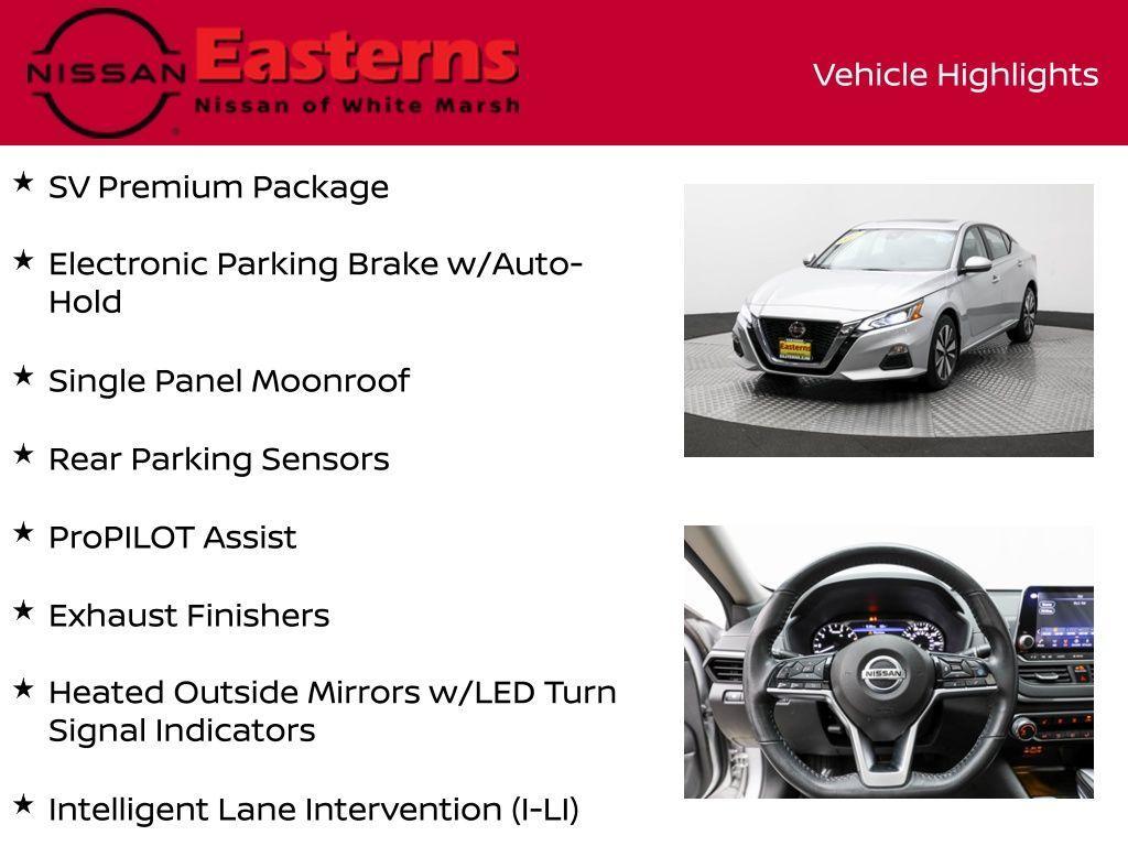 used 2022 Nissan Altima car, priced at $20,750