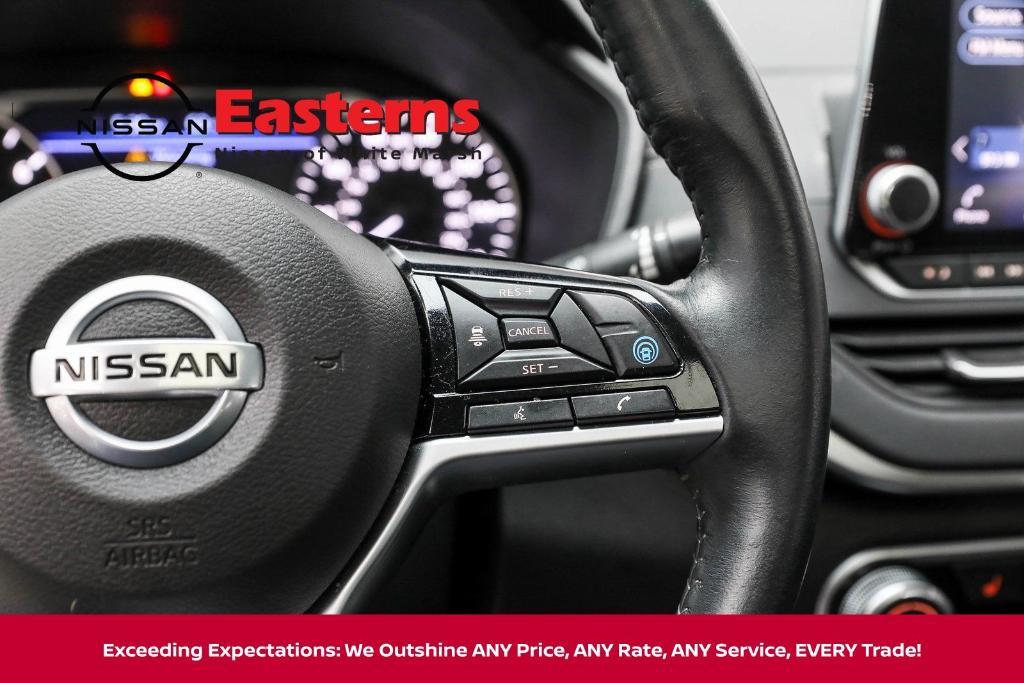 used 2022 Nissan Altima car, priced at $20,750