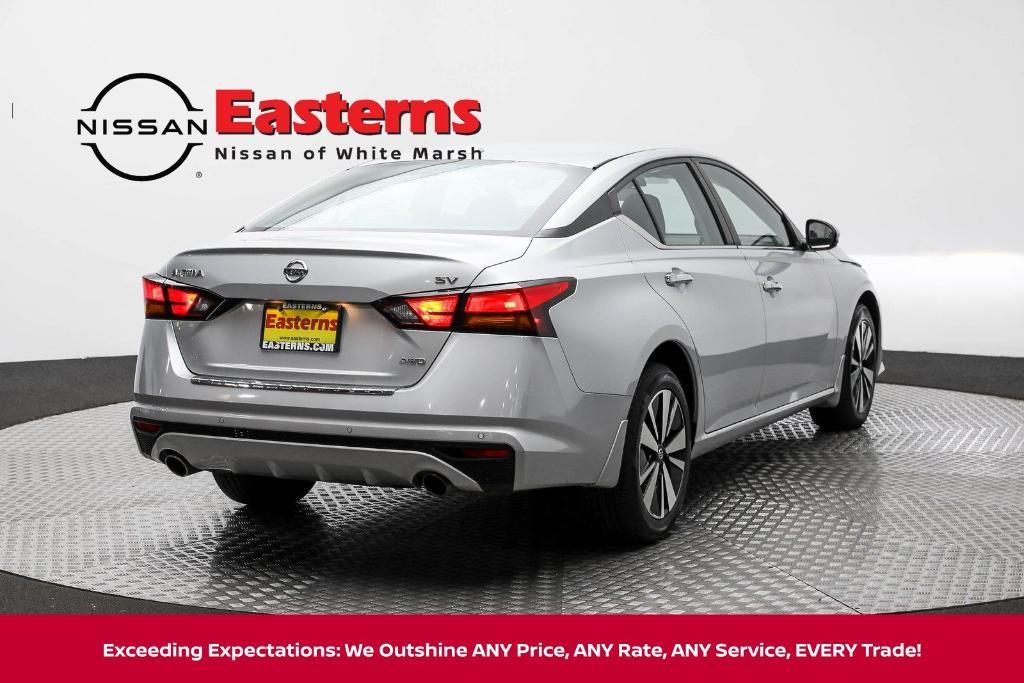 used 2022 Nissan Altima car, priced at $20,750