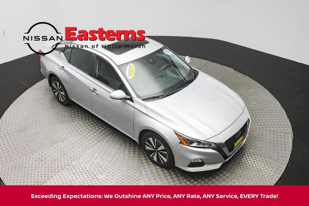 used 2022 Nissan Altima car, priced at $20,750