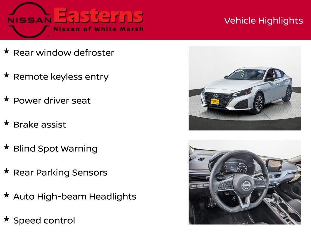 used 2024 Nissan Altima car, priced at $24,490