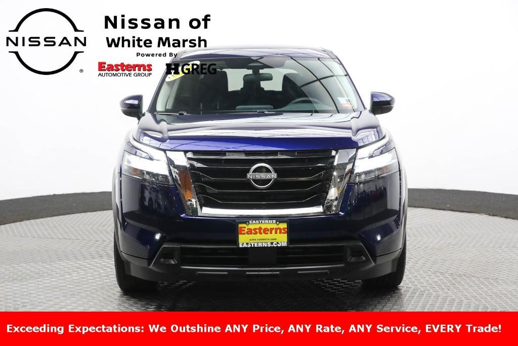 used 2022 Nissan Pathfinder car, priced at $29,950