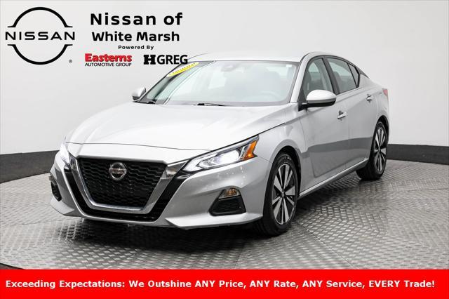 used 2022 Nissan Altima car, priced at $19,490