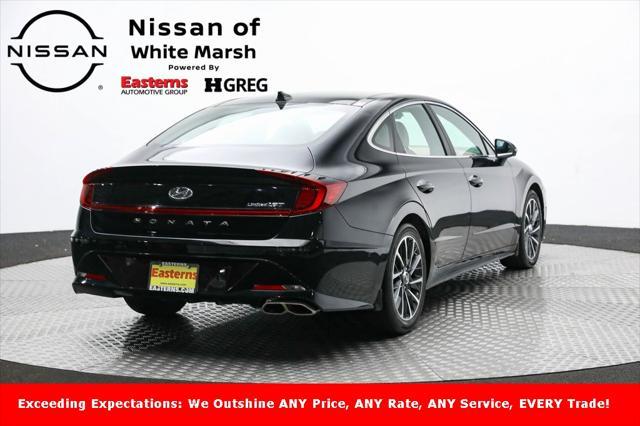 used 2021 Hyundai Sonata car, priced at $20,950