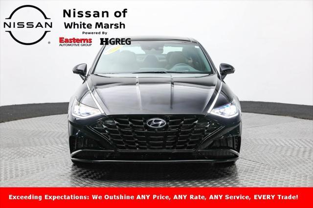 used 2021 Hyundai Sonata car, priced at $20,950