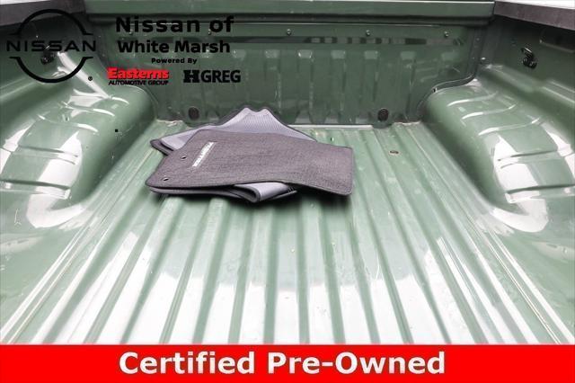 used 2023 Nissan Frontier car, priced at $31,875