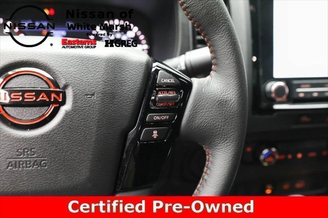 used 2023 Nissan Frontier car, priced at $31,875