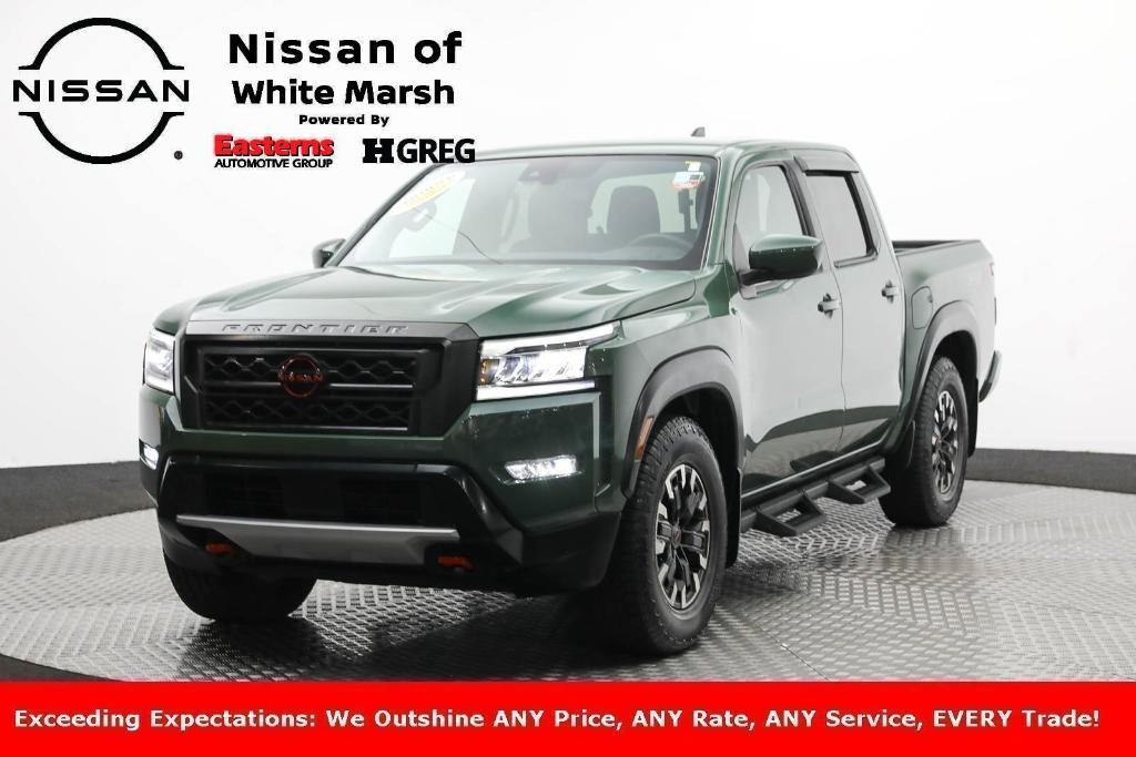 used 2023 Nissan Frontier car, priced at $34,950