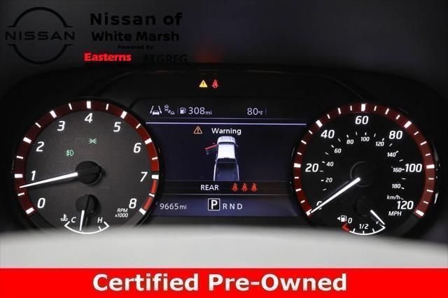 used 2023 Nissan Frontier car, priced at $31,875