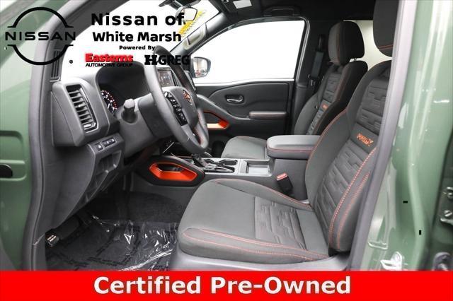 used 2023 Nissan Frontier car, priced at $31,875