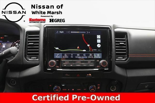 used 2023 Nissan Frontier car, priced at $31,875