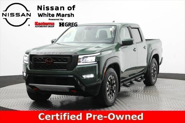 used 2023 Nissan Frontier car, priced at $32,950