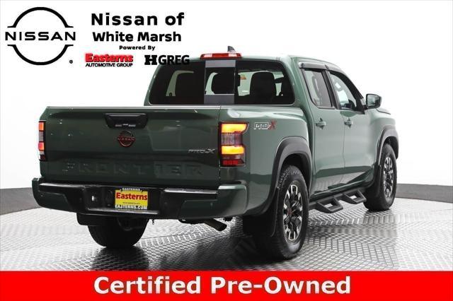 used 2023 Nissan Frontier car, priced at $31,875