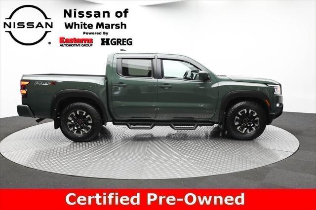 used 2023 Nissan Frontier car, priced at $31,875