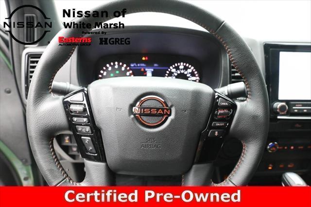 used 2023 Nissan Frontier car, priced at $31,875