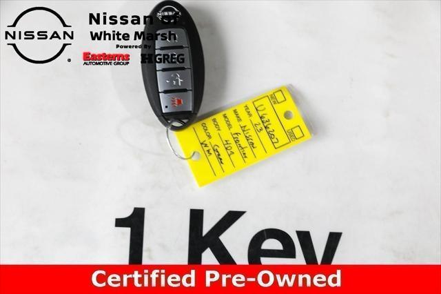 used 2023 Nissan Frontier car, priced at $31,875