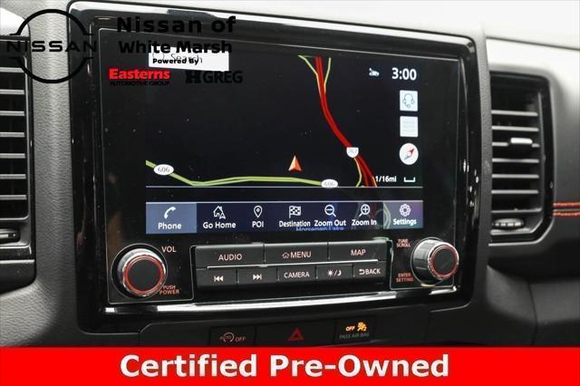 used 2023 Nissan Frontier car, priced at $31,875