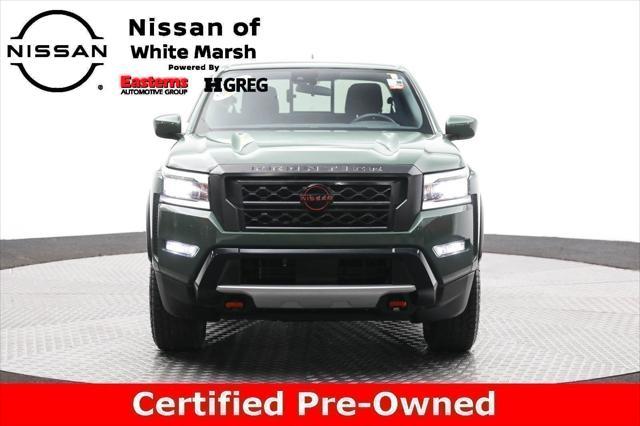 used 2023 Nissan Frontier car, priced at $31,875