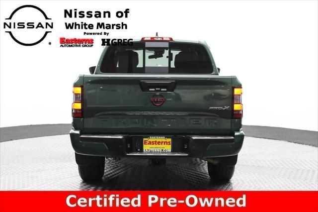 used 2023 Nissan Frontier car, priced at $31,875