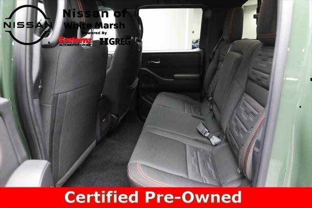 used 2023 Nissan Frontier car, priced at $31,875