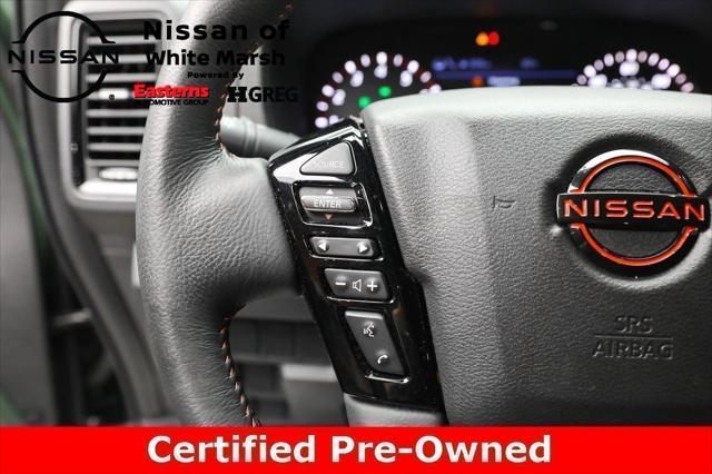 used 2023 Nissan Frontier car, priced at $31,875