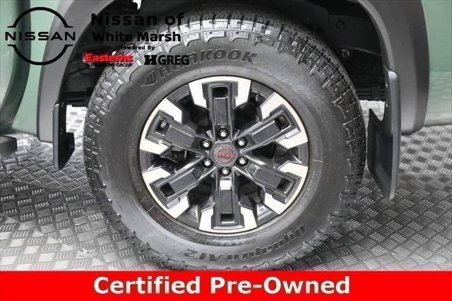 used 2023 Nissan Frontier car, priced at $31,875