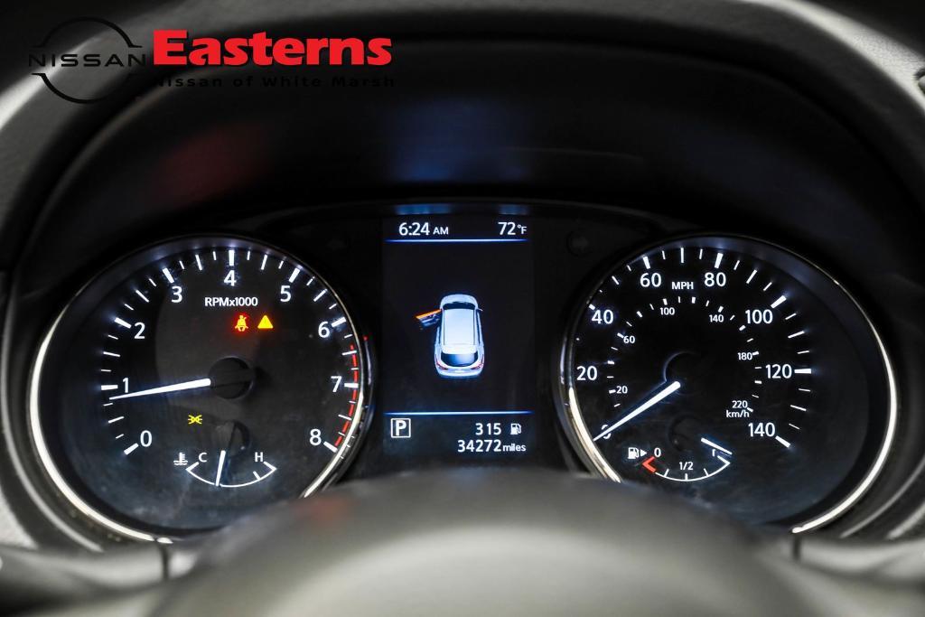 used 2022 Nissan Rogue Sport car, priced at $20,950