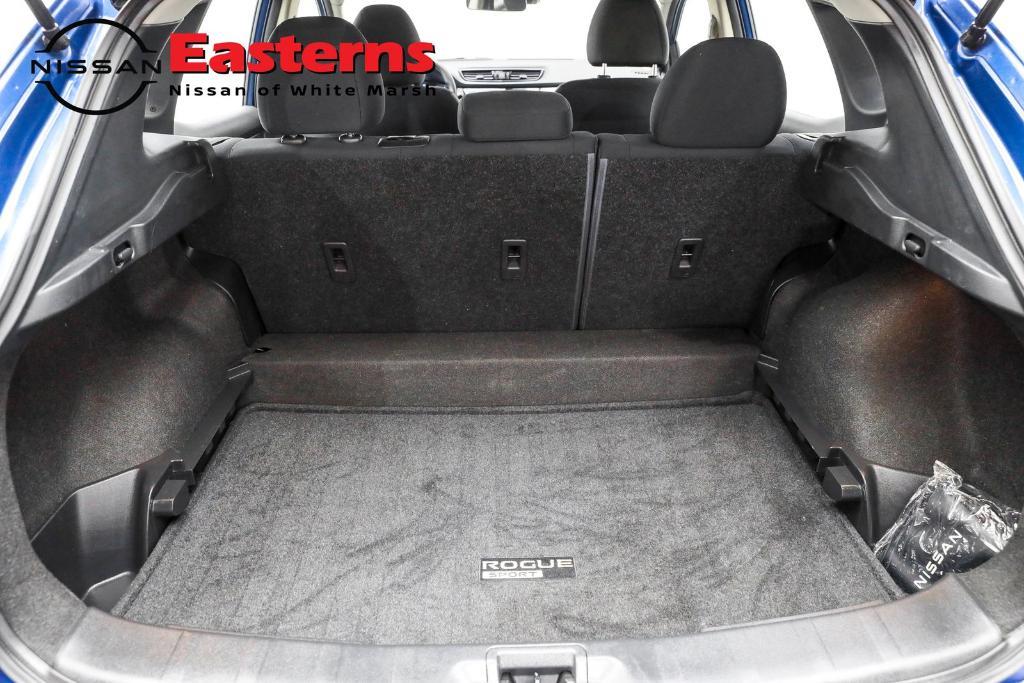 used 2022 Nissan Rogue Sport car, priced at $20,950