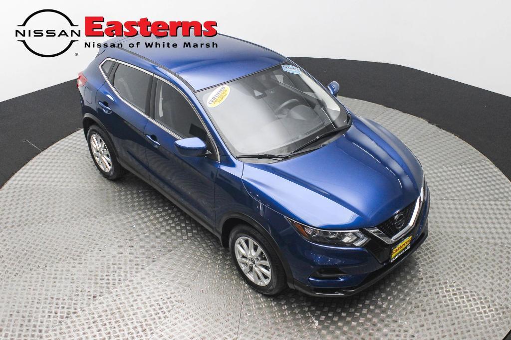 used 2022 Nissan Rogue Sport car, priced at $20,950