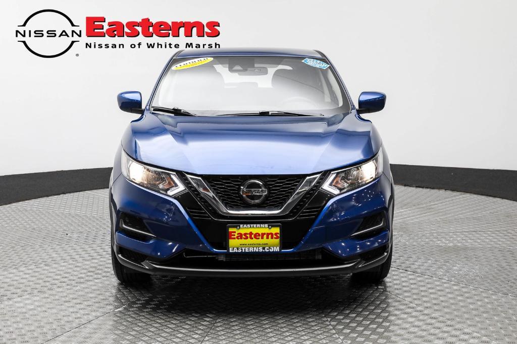 used 2022 Nissan Rogue Sport car, priced at $20,950