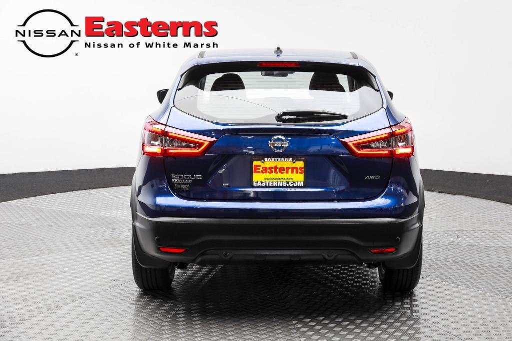used 2022 Nissan Rogue Sport car, priced at $20,950